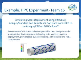 UberCloud HPC Experiment Introduction for Beginners | PDF