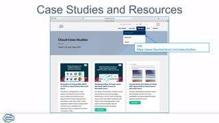 Case Studies and Resources
visit:
https://www.theubercloud.com/case-studies
 