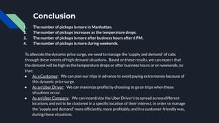 Uber Data Analysis - SAS Project | PDF