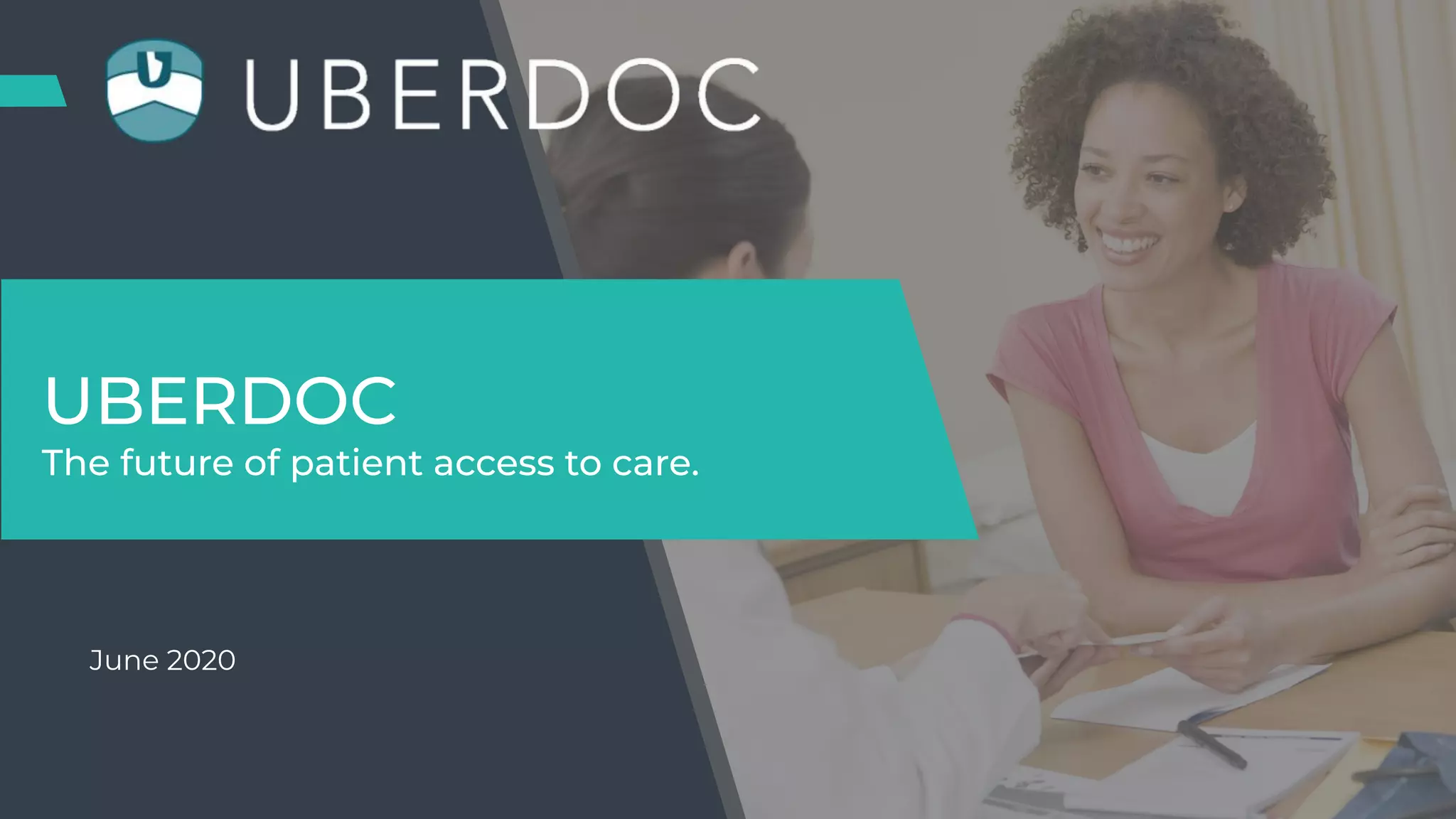 Uberdoc Pitch Deck June 2020 PPT