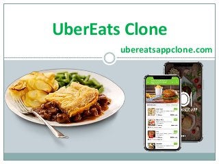 UberEats Clone
ubereatsappclone.com
 