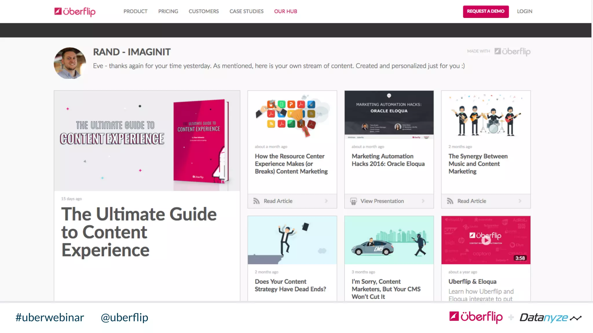 @uberﬂip#uberwebinar
 