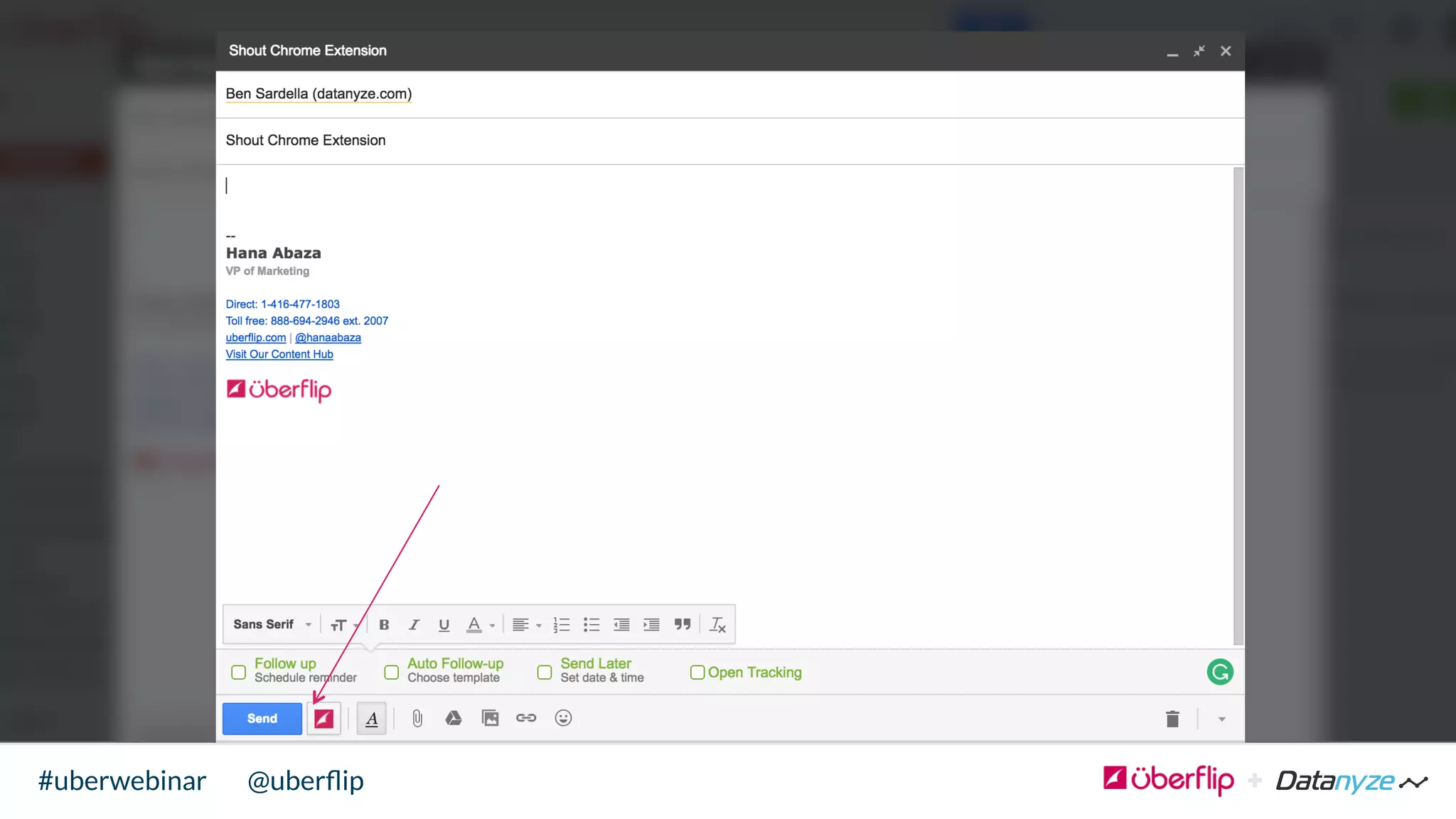@uberﬂip#uberwebinar
 