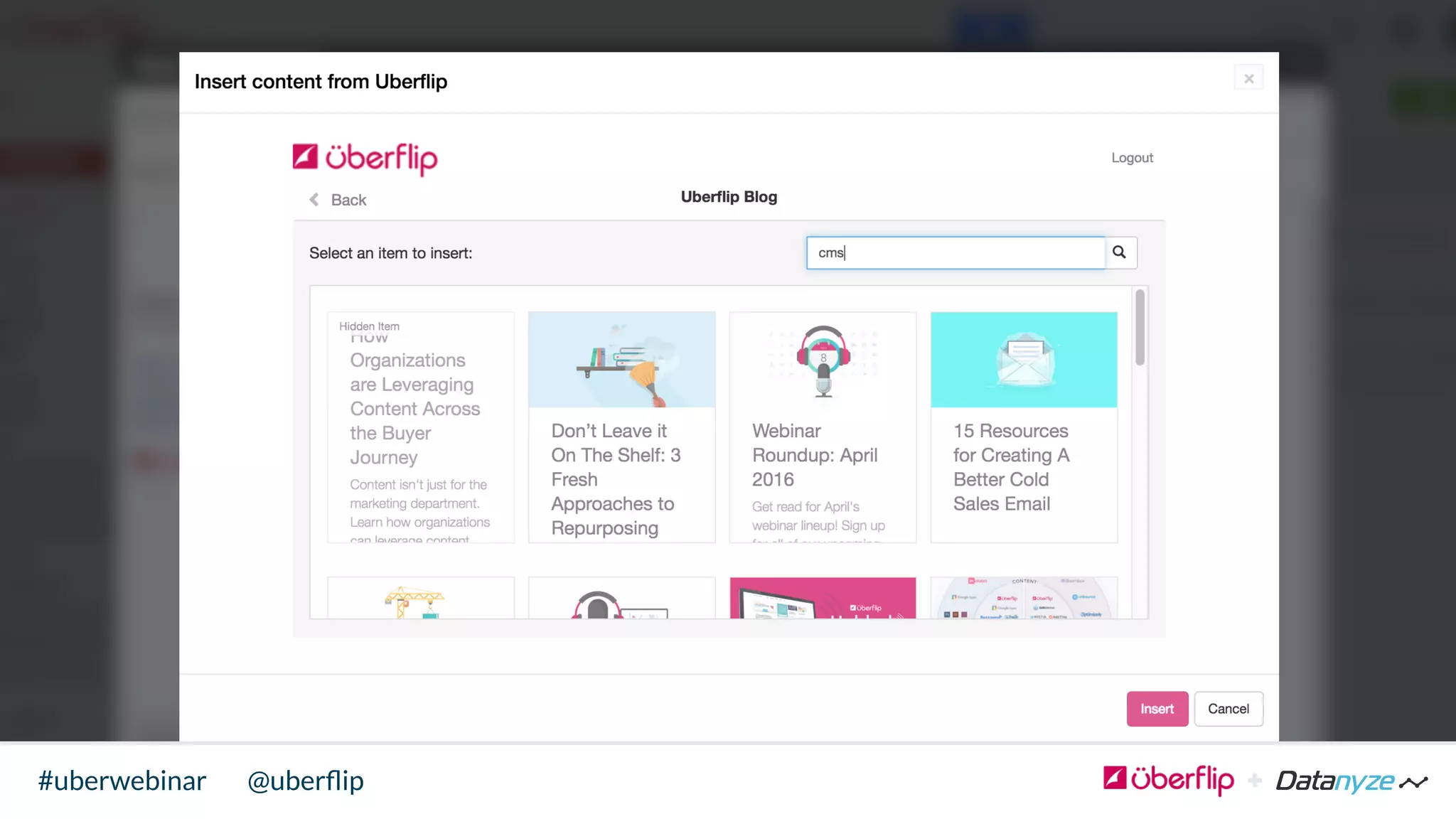 @uberﬂip#uberwebinar
 