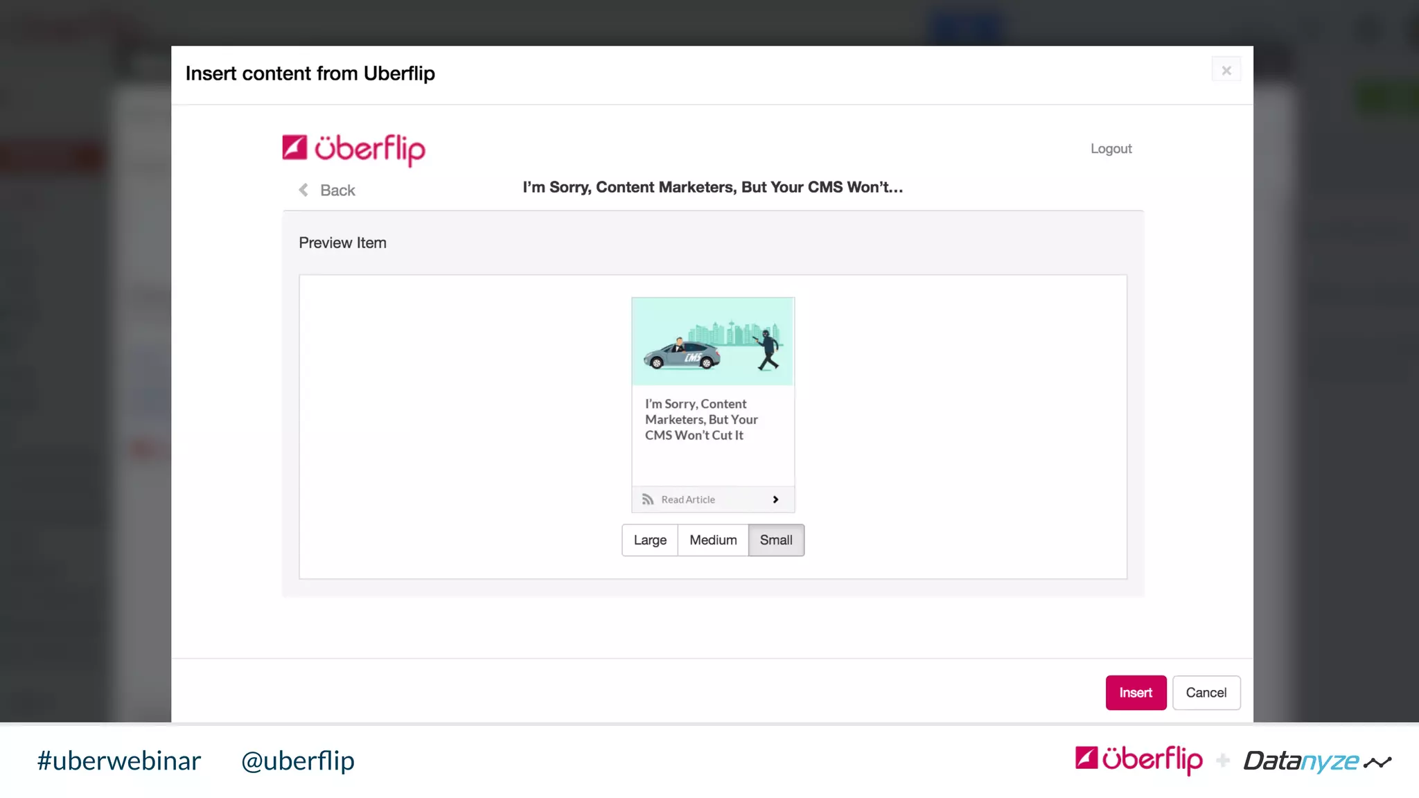 @uberﬂip#uberwebinar
 