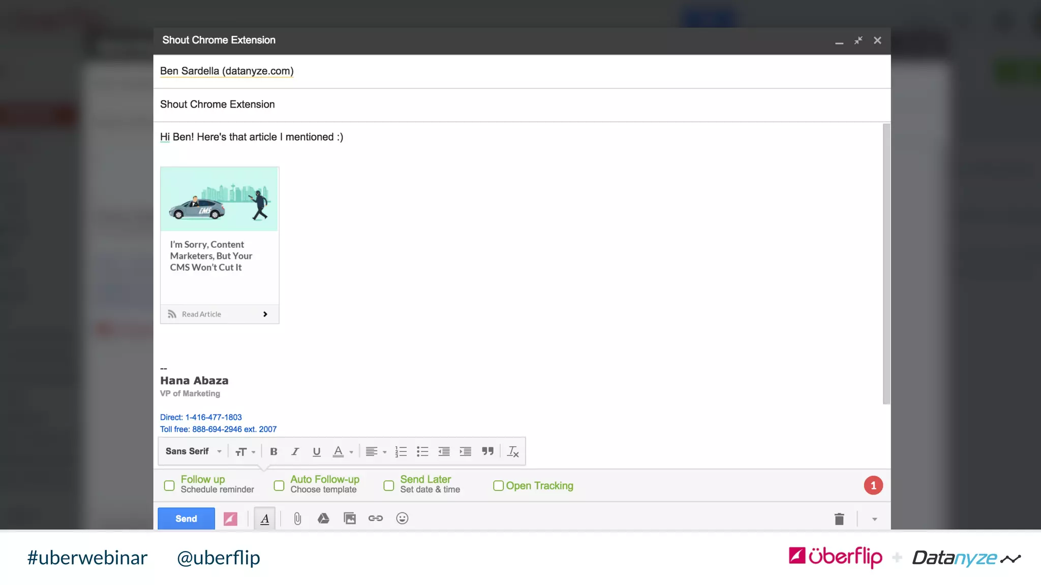 @uberﬂip#uberwebinar
 