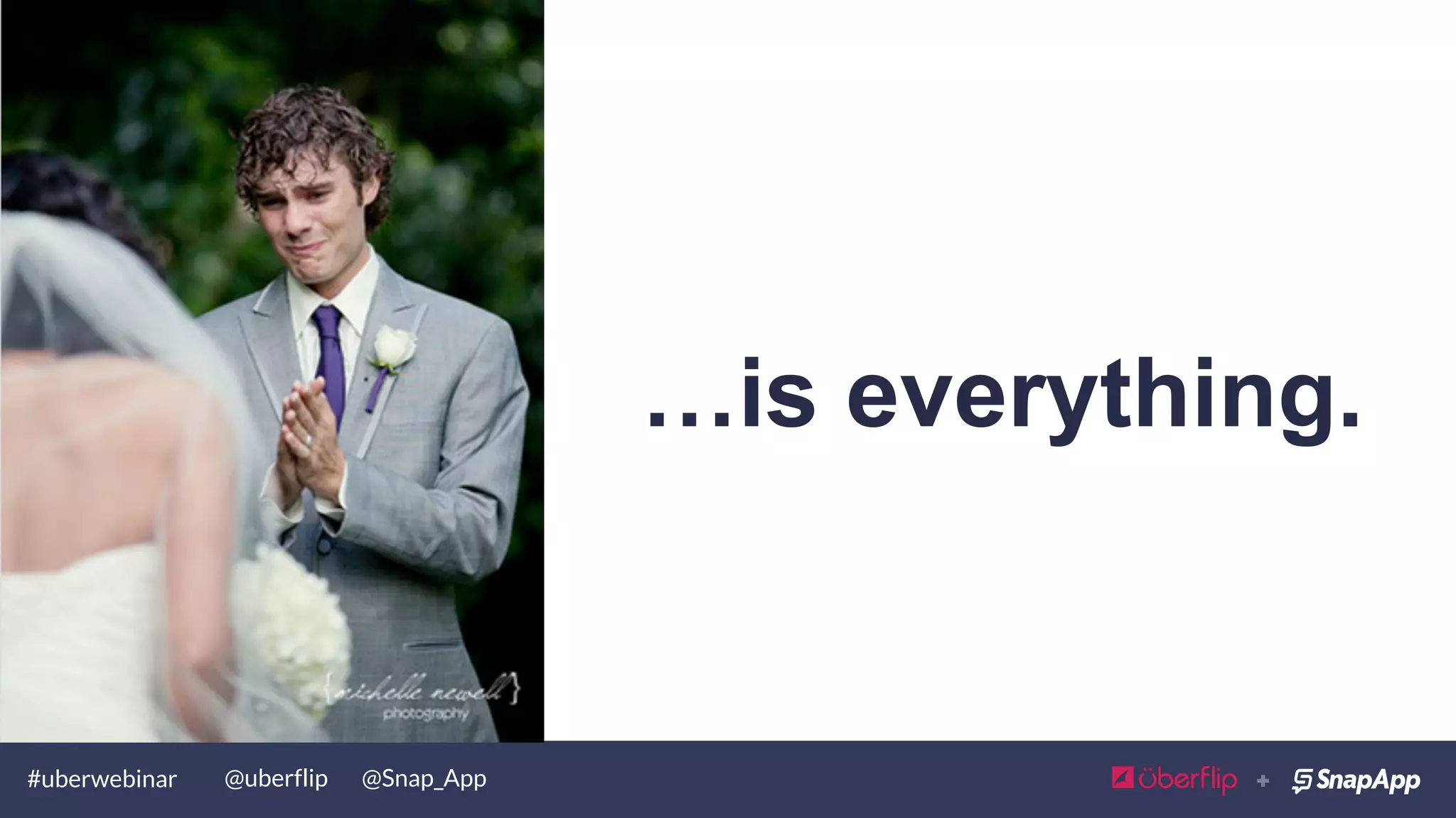 #uberwebinar @uberflip @Snap_App
Context
 