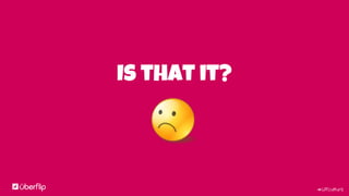 #UFculture
Is that it?
 