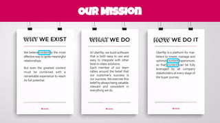 Our Mission
 