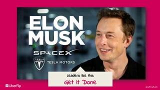 #UFculture
CONSISTENT:
Results, Effort, Hustle
We need a:
GET IT DONE NOW
mentality to win
 