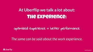 #UFculture
EXPERIENCE:
This was Randy’s first desk setting:
 