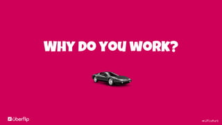 #UFculture
Why do you work?
 