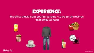 #UFculture
EXPERIENCE:
#1. We work hard #2. We play hard
 