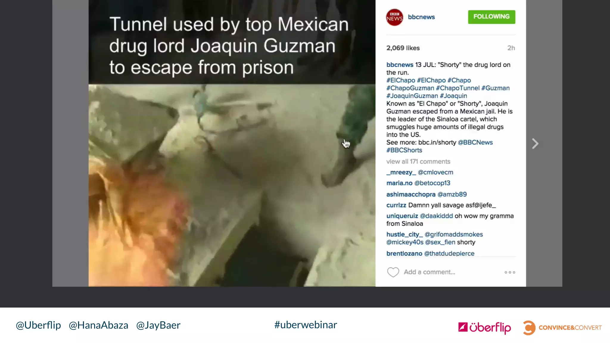 @Uberﬂip @HanaAbaza @JayBaer #uberwebinar
 