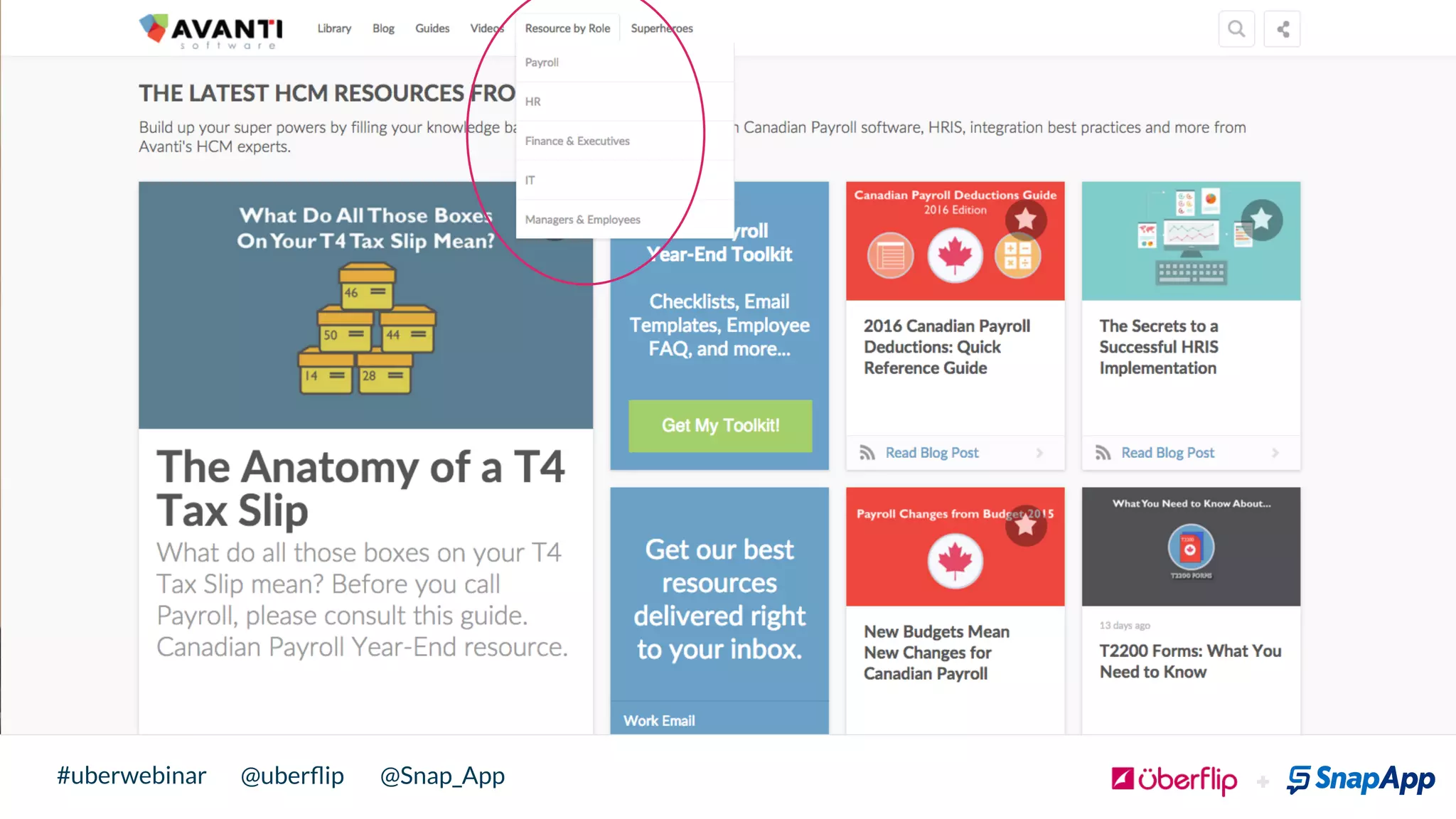 @uberﬂip @Snap_App#uberwebinar
 