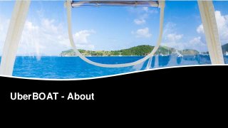 UberBOAT - About
 
