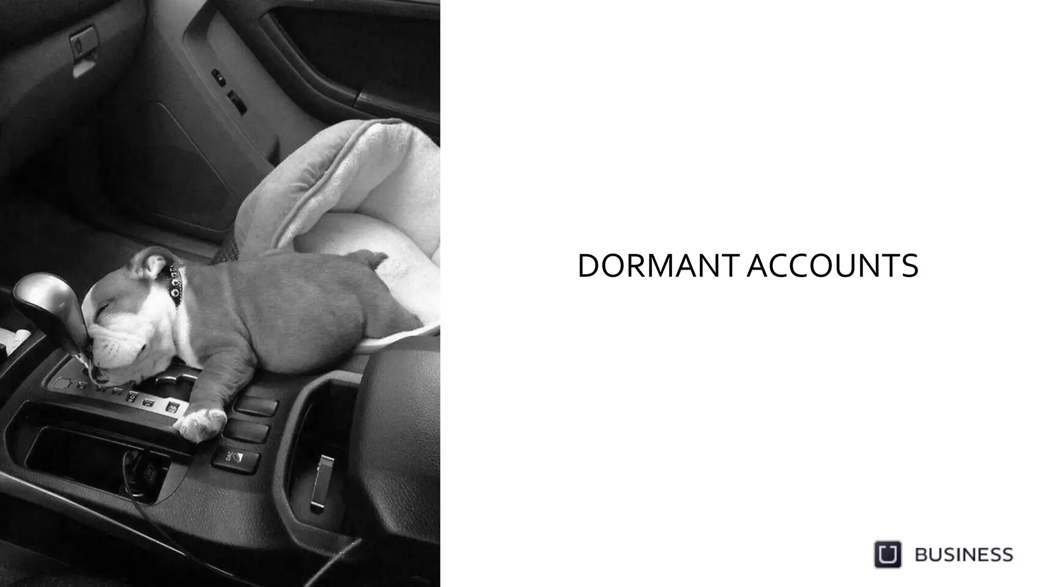 DORMANT	
  ACCOUNTS	
  
 