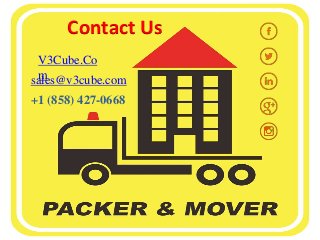 Contact Us
V3Cube.Co
msales@v3cube.com
+1 (858) 427-0668
 
