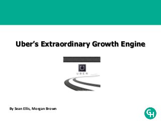Uber’s Extraordinary Growth Engine
By Sean Ellis, Morgan Brown
 