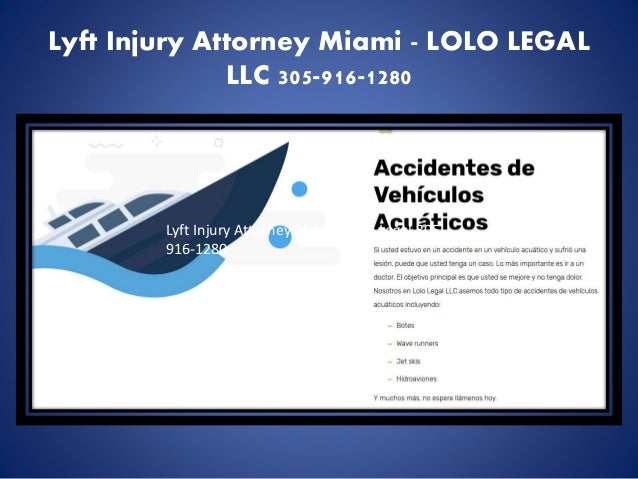 Lyft In Miami >> Lyft Injury Lawyer Miami Lyft In Miami >> Lyft Injury Lawyer Miami