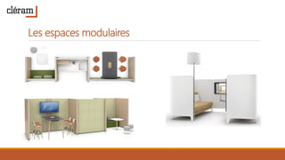 Les espaces modulaires
 