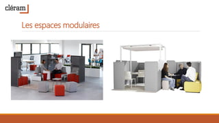 Les espaces modulaires
 