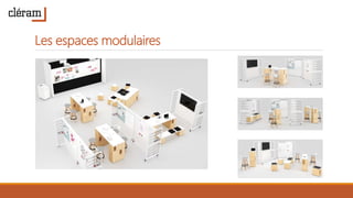 Les espaces modulaires
 