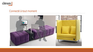 Connecté à tout moment
 