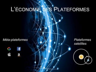 22.06.2016 49
L’économie des Plateformes
Méta-plateformes Plateformes
satellites
L’ÉCONOMIE DES PLATEFORMES
 