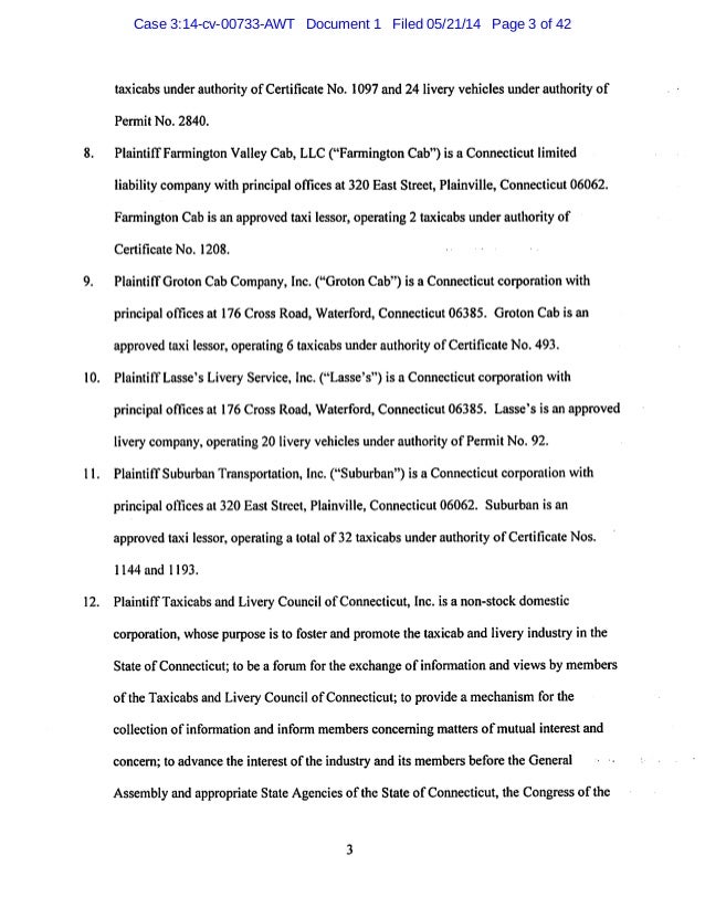 uber lyft sued by legion of cab companies after launching in conne