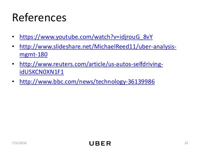 Uberu0027s Market Strategy - An example of modern day business models