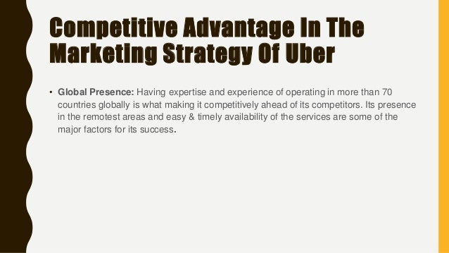 Uber Marketing Strategy in Egypt