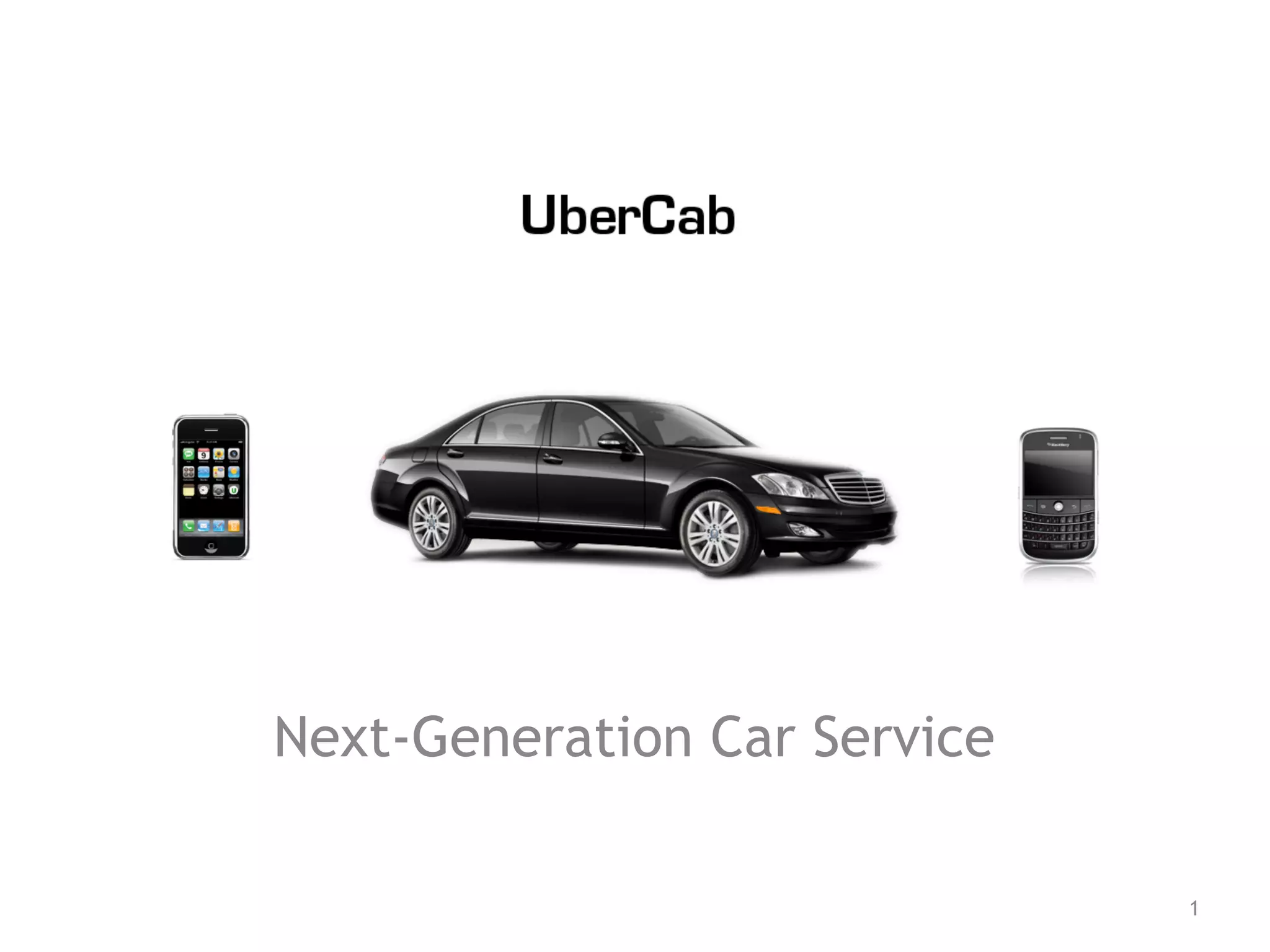 Uber Pitch Deck | PDF