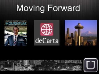 Moving Forward
 