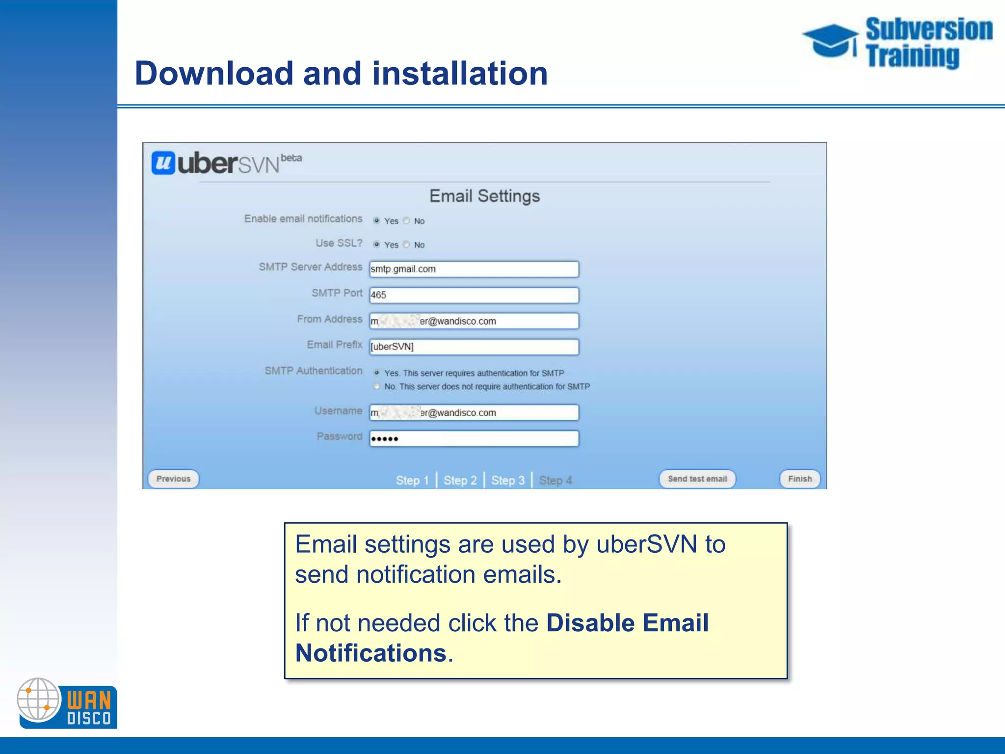 Navigate to any of the other applications integrated into platform
