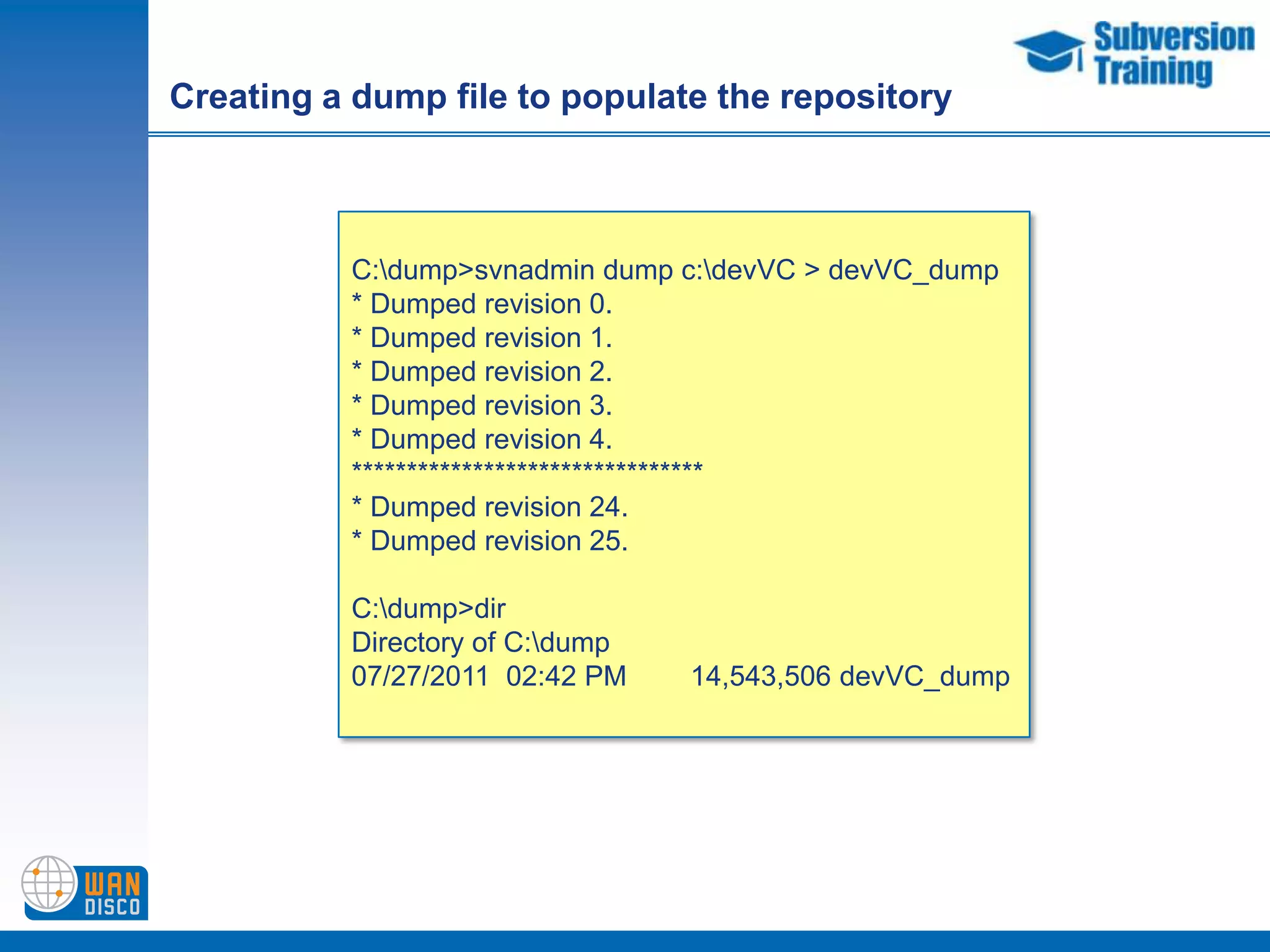 Completed Installation and Login
