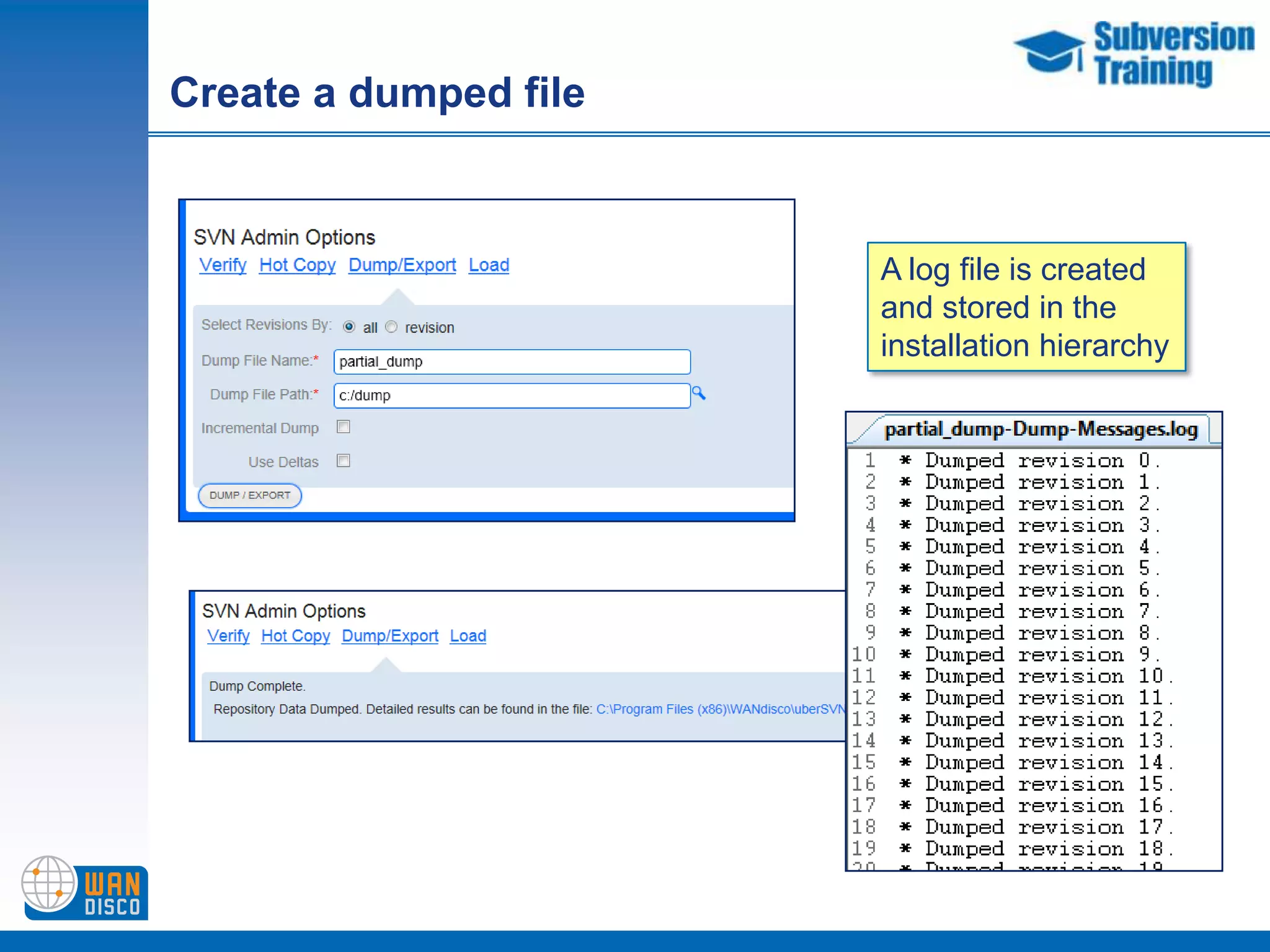 Creating a repository