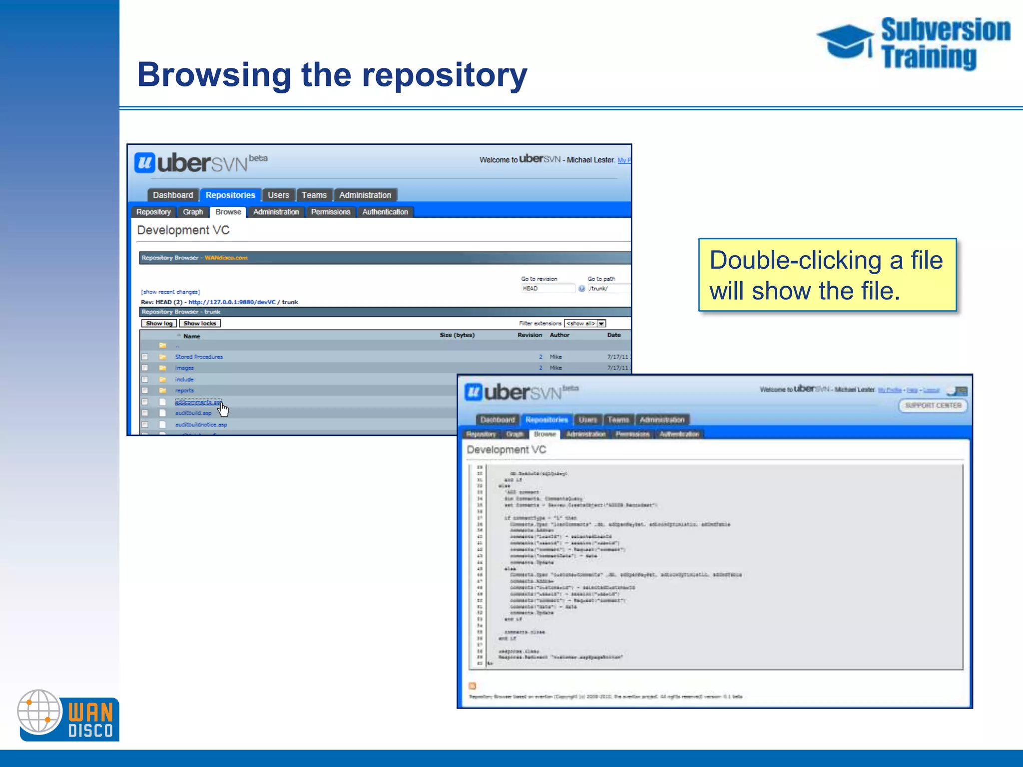 Create a dumped file A log file is createdand stored in the installation hierarchy