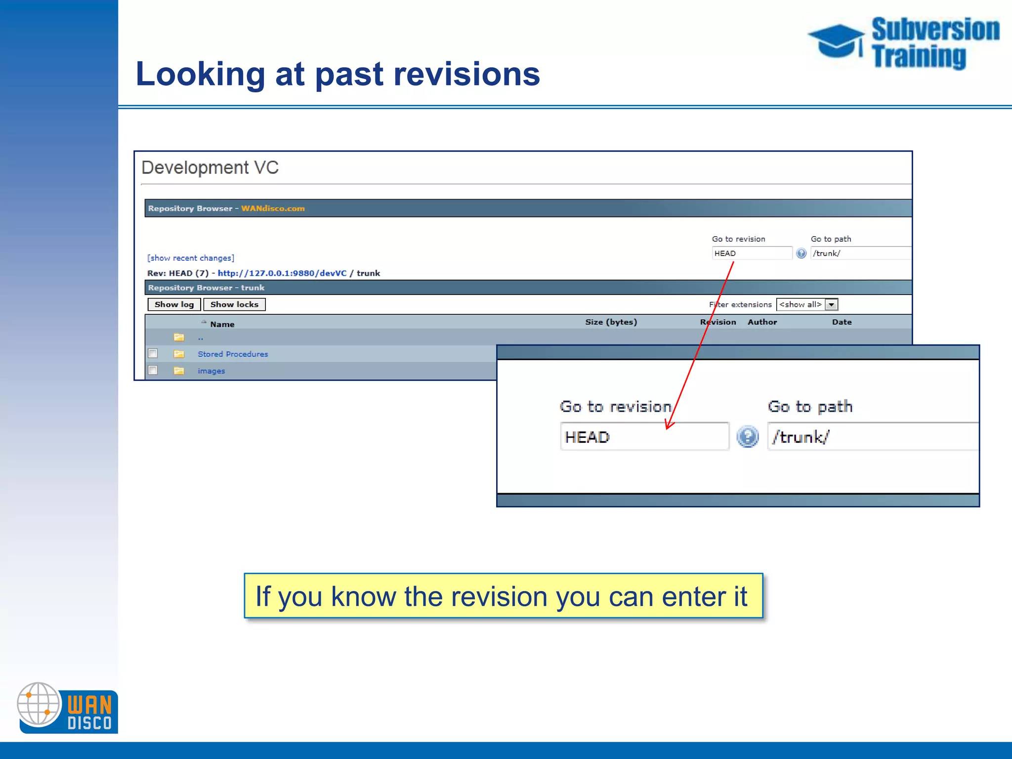 Showing differences - Inline