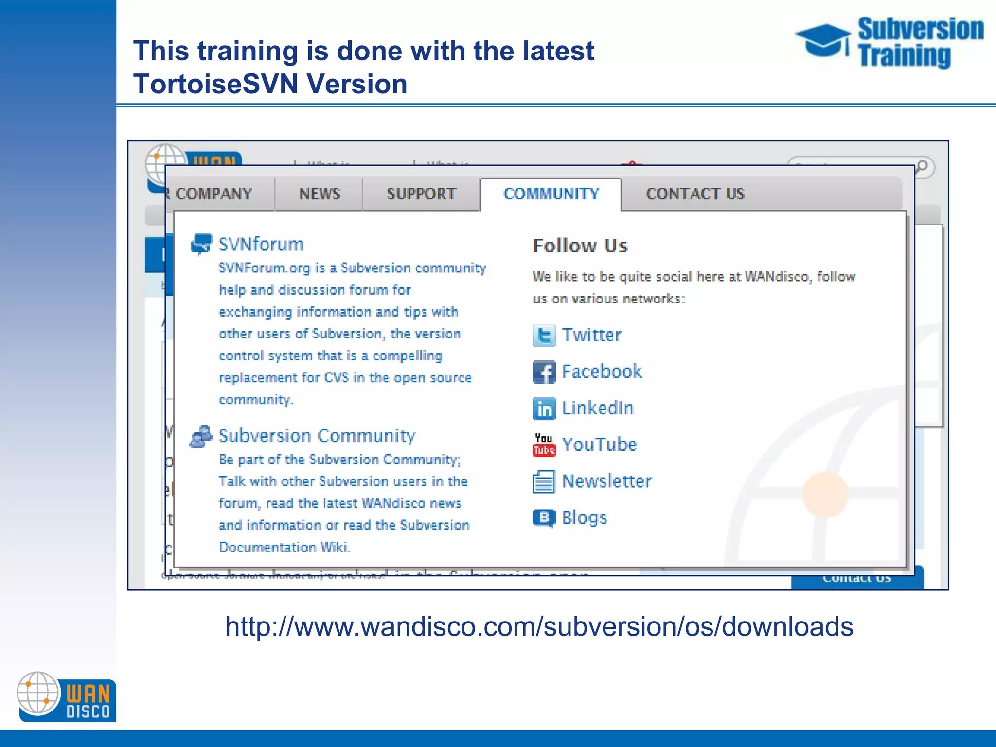 Download and installation