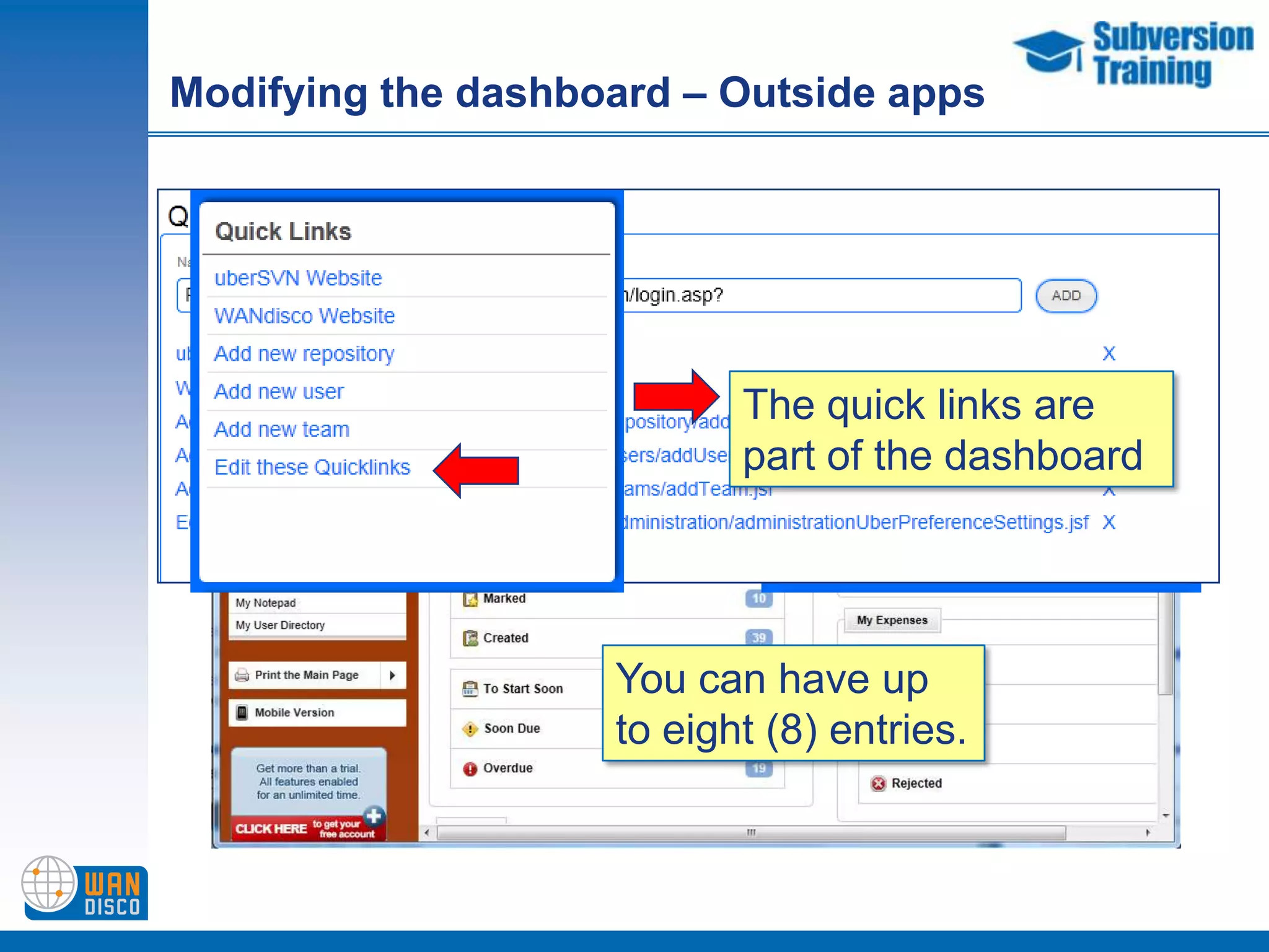 Changing revisionsYou can shift up/down revisions