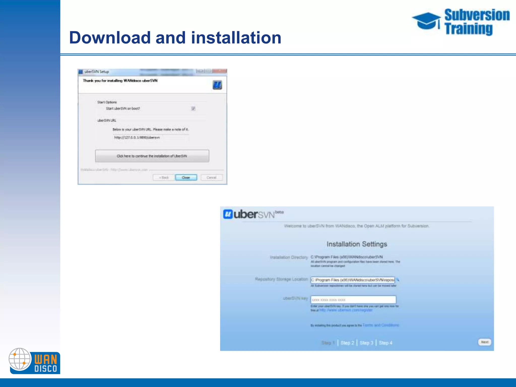 What is uberSVNOpen ALM (application lifecycle management ) PlatformOrganized around development teams and their activities  