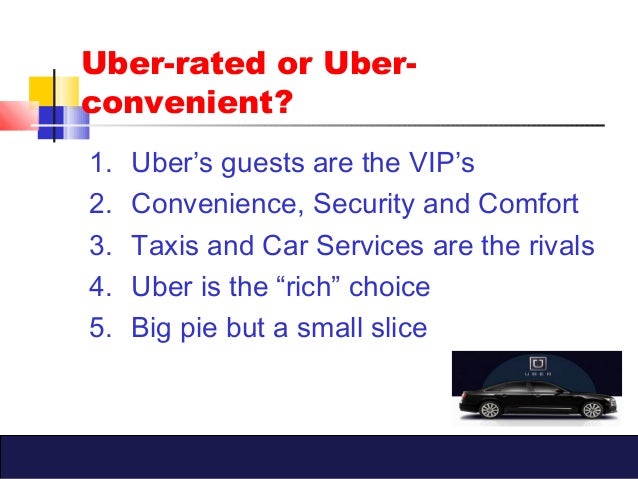 10 Step Marketing Plan UBER