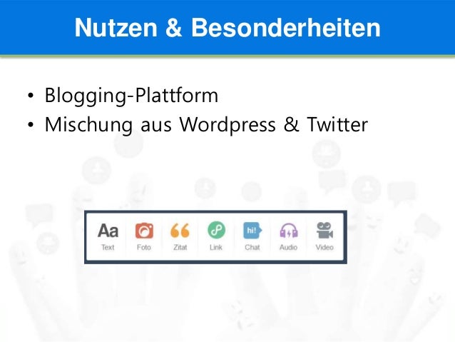 Social Media Kanale Uber Tumblr