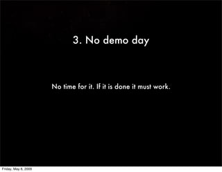 Uber Vu - Scrum & Startups