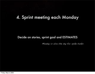 Uber Vu - Scrum & Startups