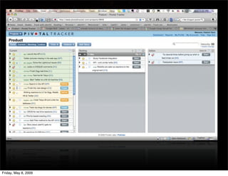 Uber Vu - Scrum & Startups