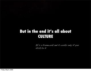 Uber Vu - Scrum & Startups