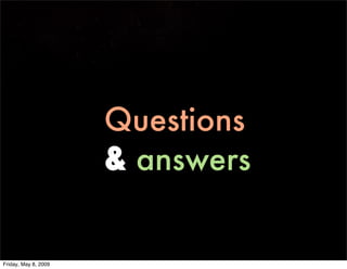 Uber Vu - Scrum & Startups