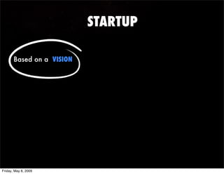 Uber Vu - Scrum & Startups